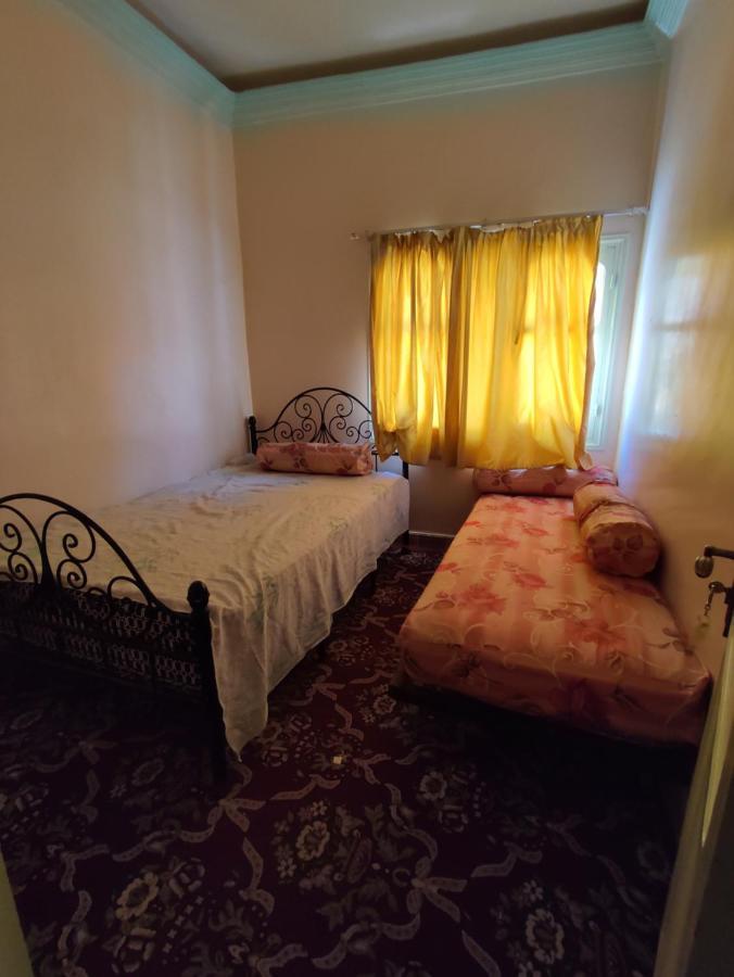Hotel La Zaouia Sidi Abd El Jabbar Tafraout Exterior foto
